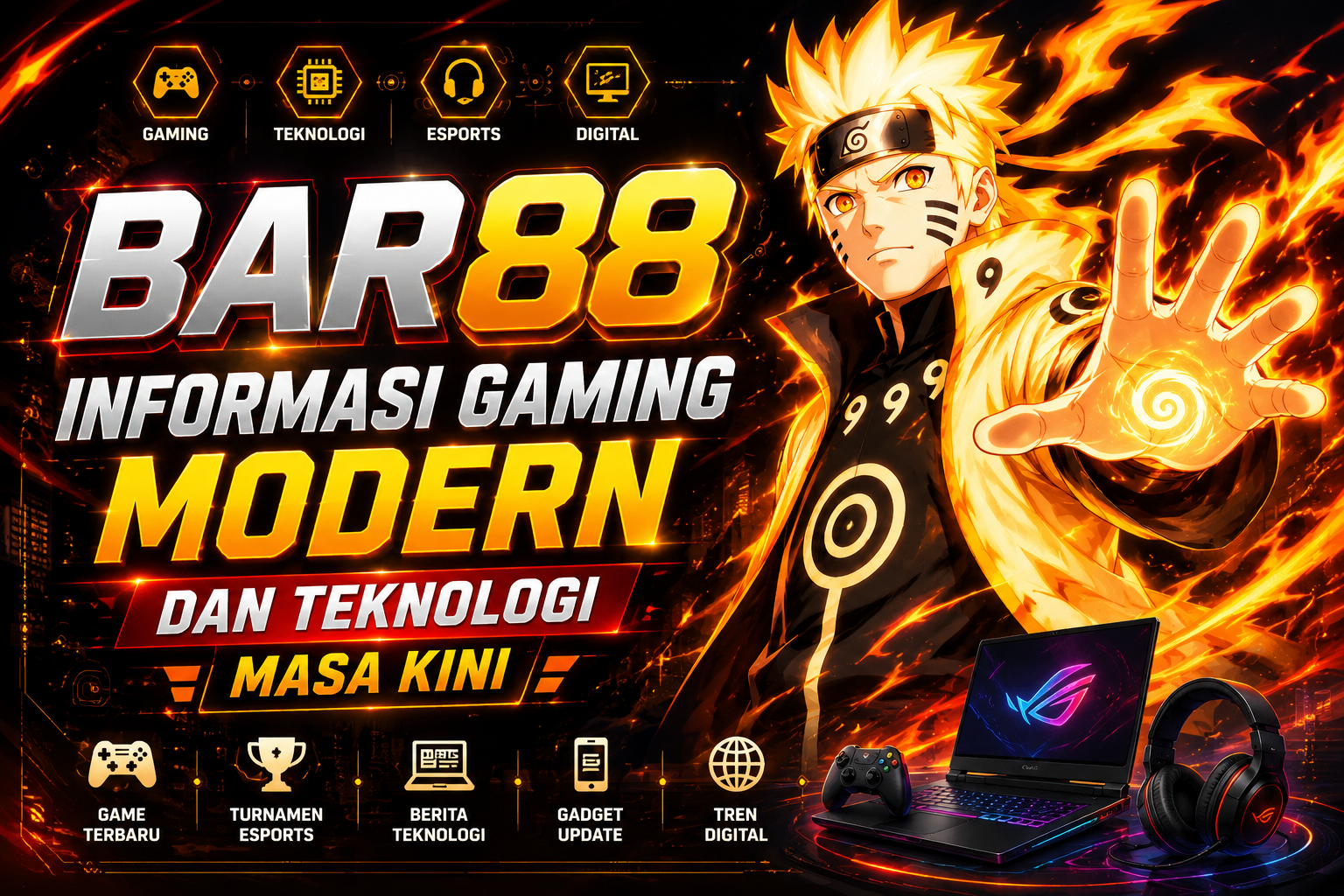 BAR88 – Informasi Gaming Modern dan Teknologi Masa Kini by Hey siriusly